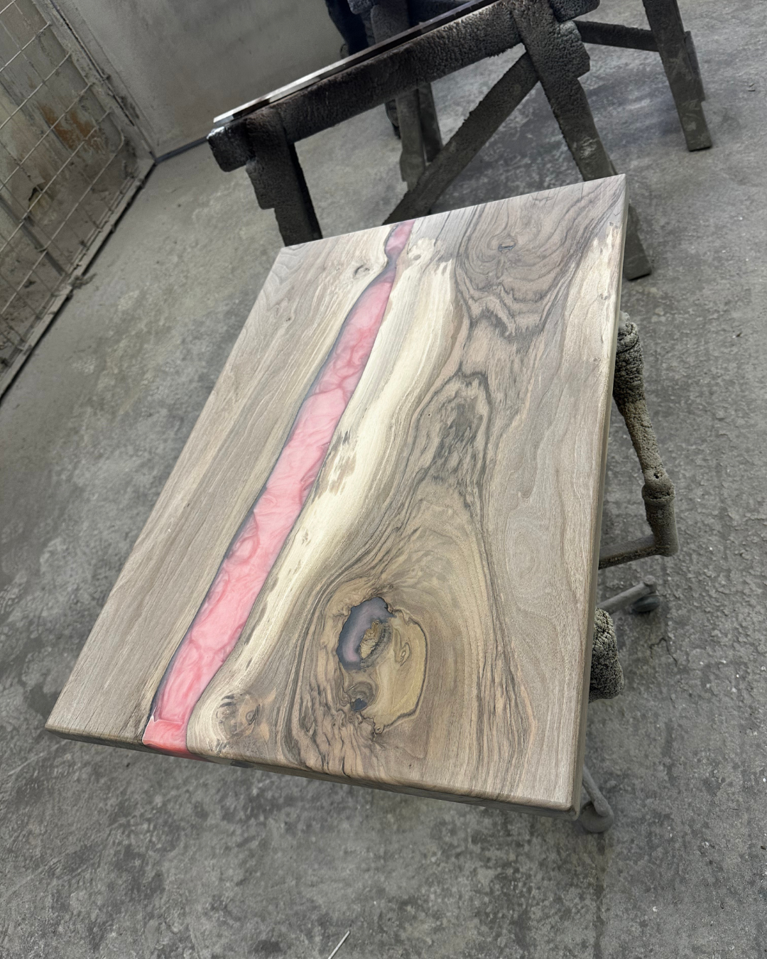 epoxidový stůl ořech růžový epomarst (2)